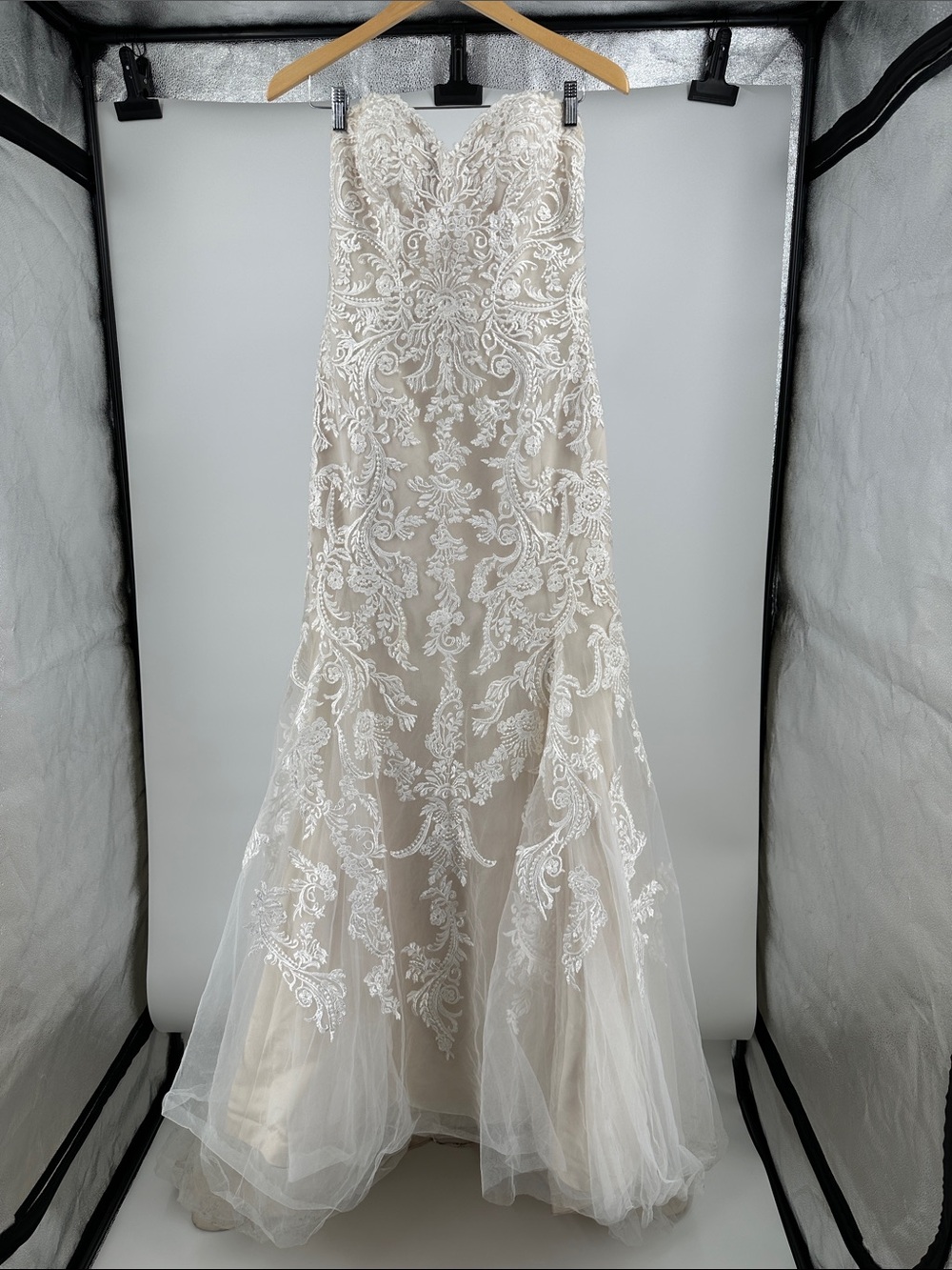 Maggie Sottero Winstyn Wedding Gown Dress - AS IS CONDITION